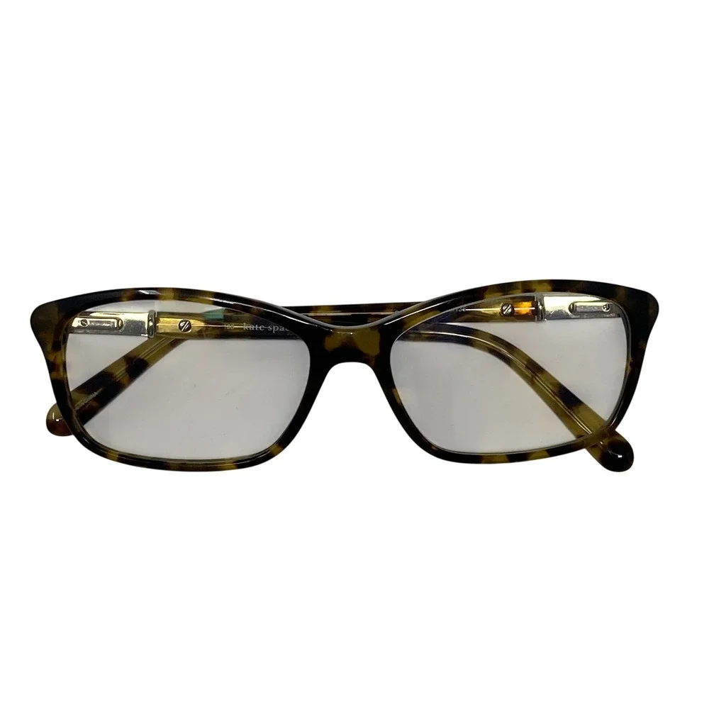 Kate Spade Women Eyeglasses 135 Tortoise Catrina Rectangular Frames